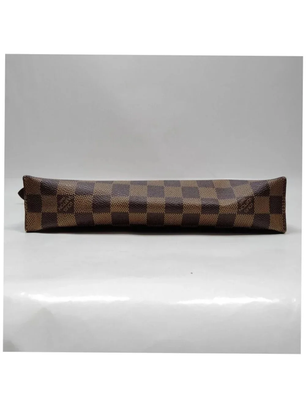 Authentic Louis Vuitton Damier Ebene Toiletry 26 Pouch Bag